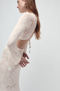 BLEECKER DRESS IVORY