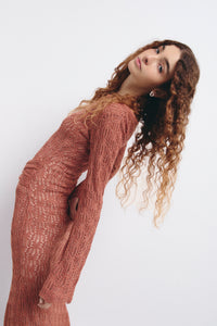 SOLARI DRESS COPPER