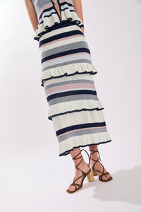 HAZARD SKIRT LIGHTEST SKY