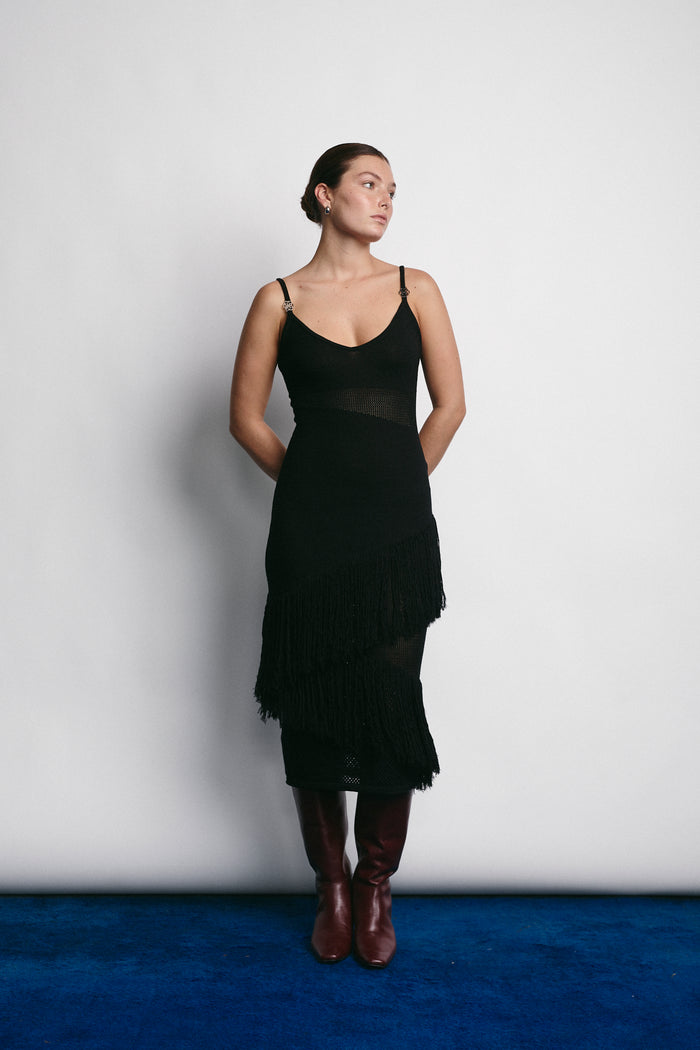 SIDNEY DRESS BLACK