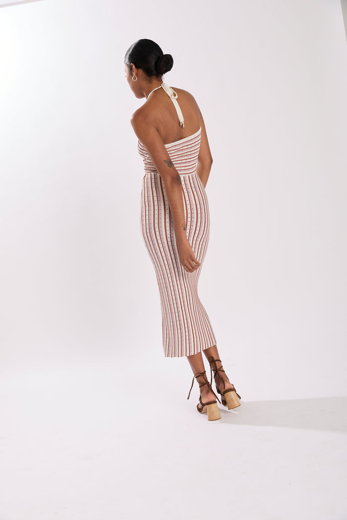 MARGOT DRESS BURNISHED LILAC