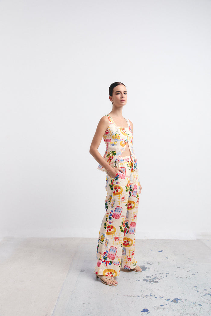 LOLA PANTS PEPERONCINO