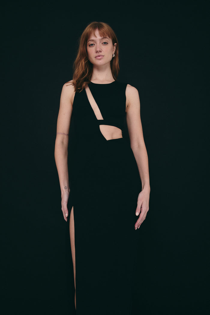 COLONY DRESS BLACK