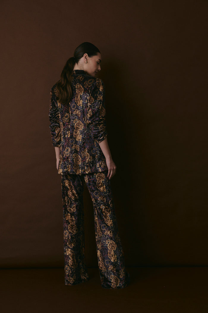 ABBEY PANTS ORACLES ESPRESSO