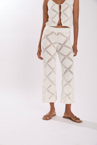 DYLAN PANTS IVORY