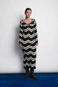 VIRGINIA DRESS BLACK