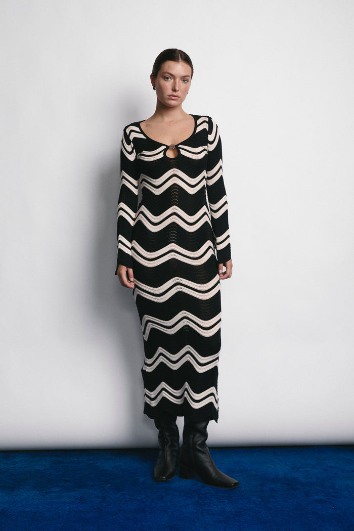 VIRGINIA DRESS BLACK