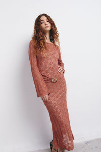 SOLARI DRESS COPPER