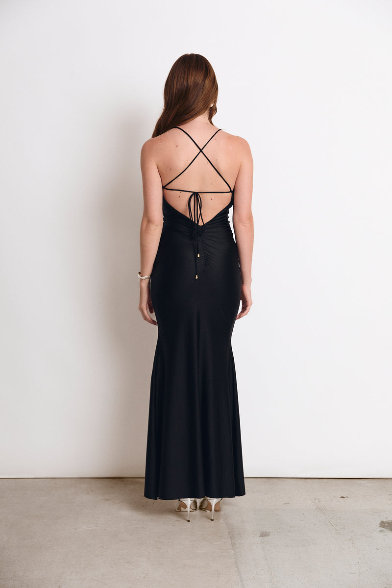 CAMPBELL DRESS BLACK