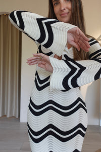 VIRGINIA DRESS ECRU