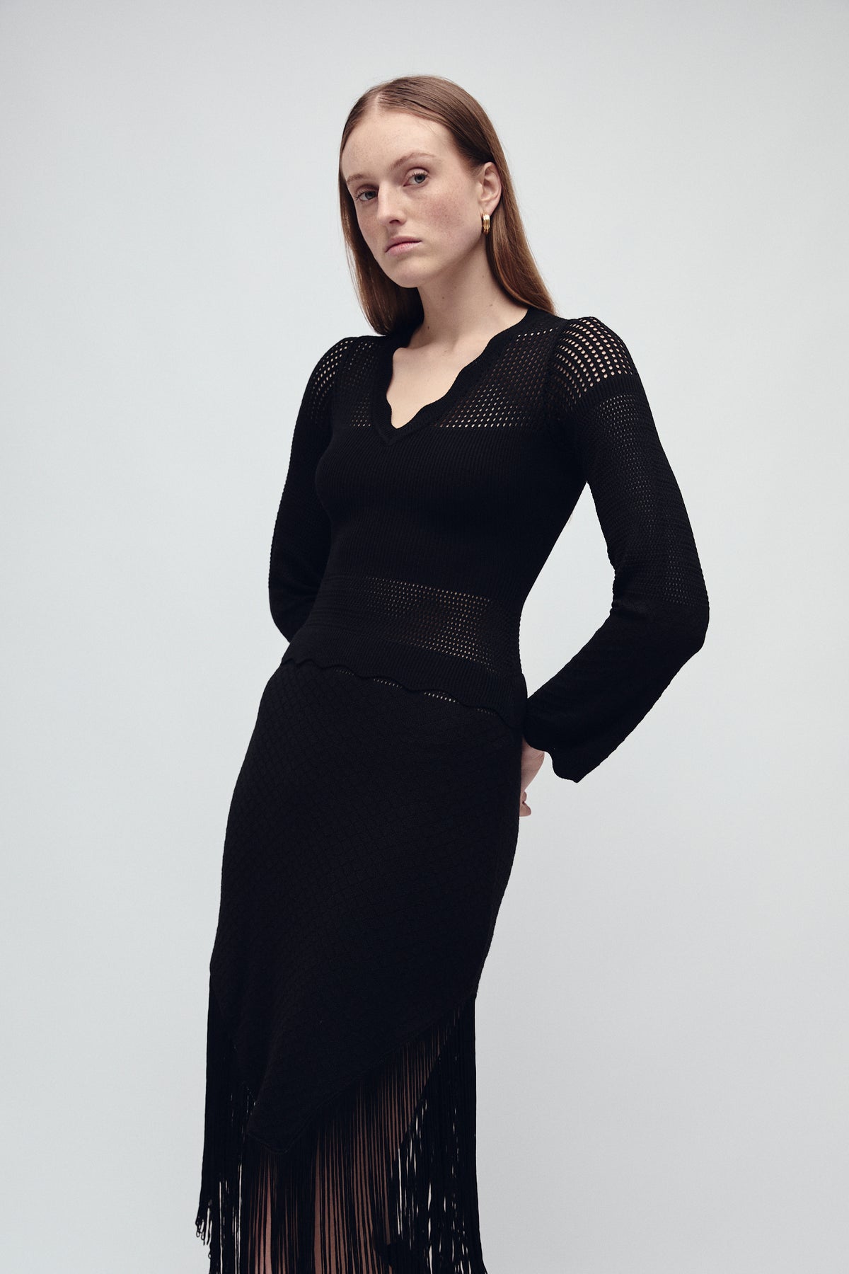 MERCER DRESS BLACK