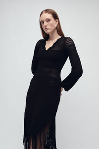 MERCER DRESS BLACK