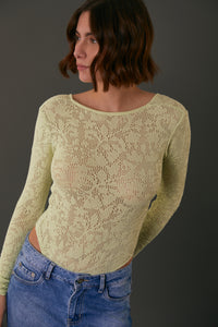 Berlin Bodysuit Lime Crime