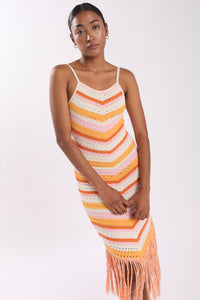 HENDRIX DRESS MARYGOLD