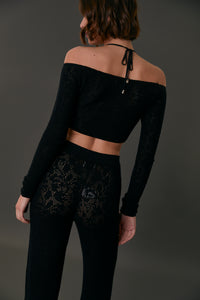 LONDON TOP BLACK