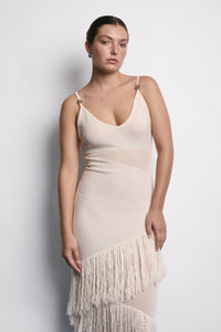 SIDNEY DRESS MARFIL