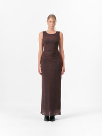 MARTEN DRESS BROWN DEER