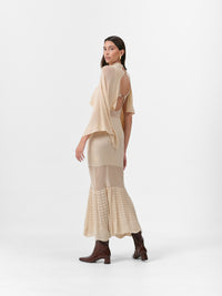 FALLOW DRESS MACADAMIA