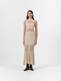 FALLOW DRESS MACADAMIA