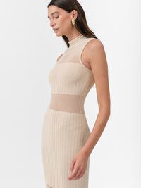 FALLOW DRESS MACADAMIA