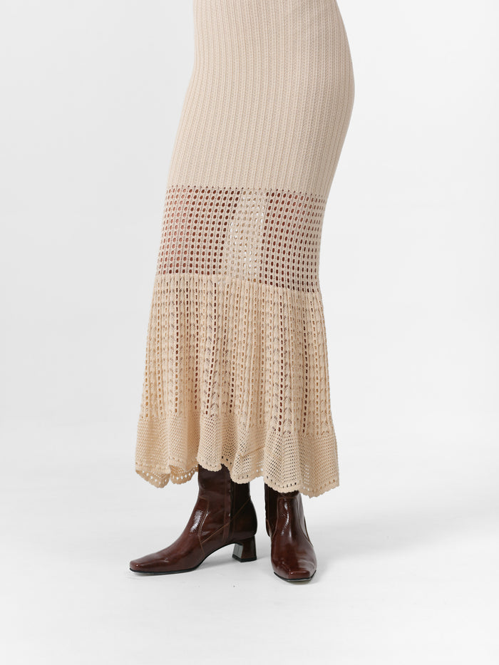 FALLOW DRESS MACADAMIA