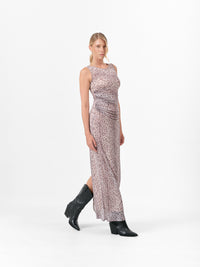 MARTEN DRESS GREY DEER