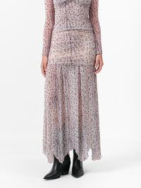 DAHLIA SKIRT GREY DEER