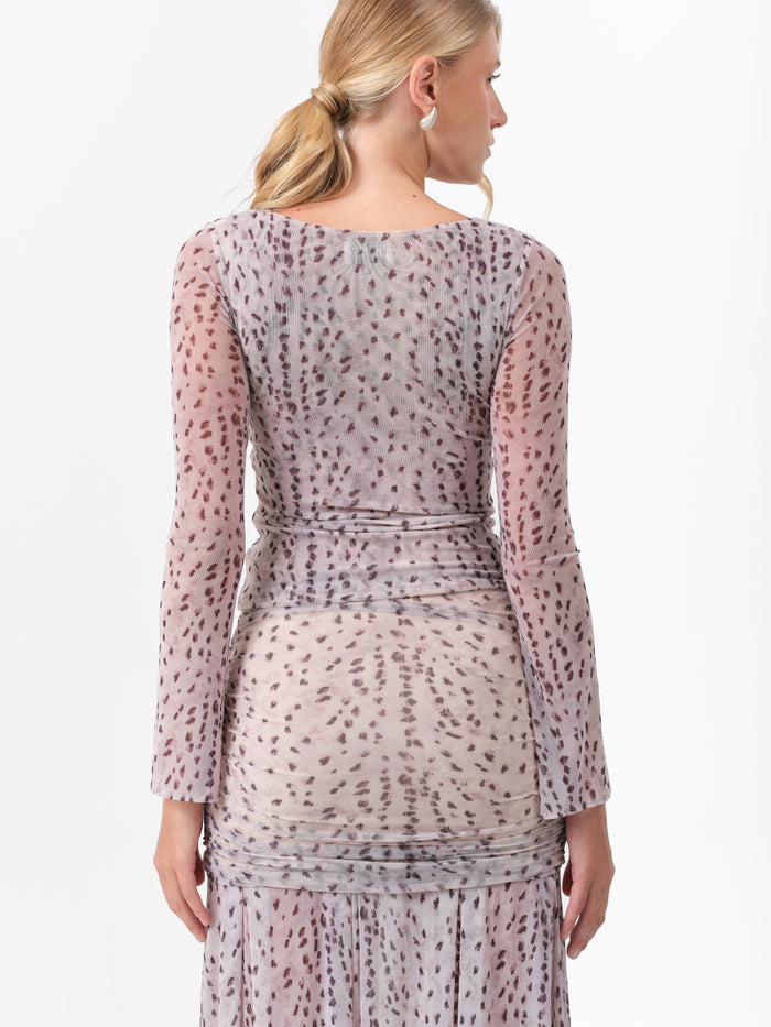 DAHLIA TOP GREY DEER
