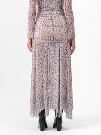 DAHLIA SKIRT GREY DEER