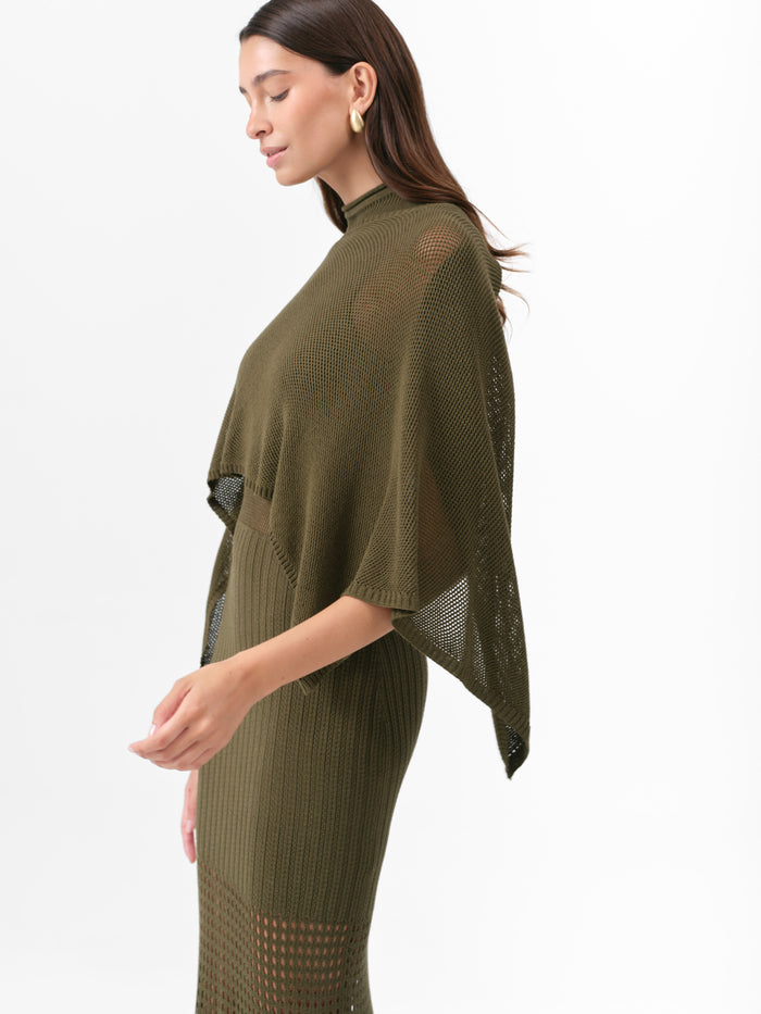 FALLOW CAPE WINTER MOSS