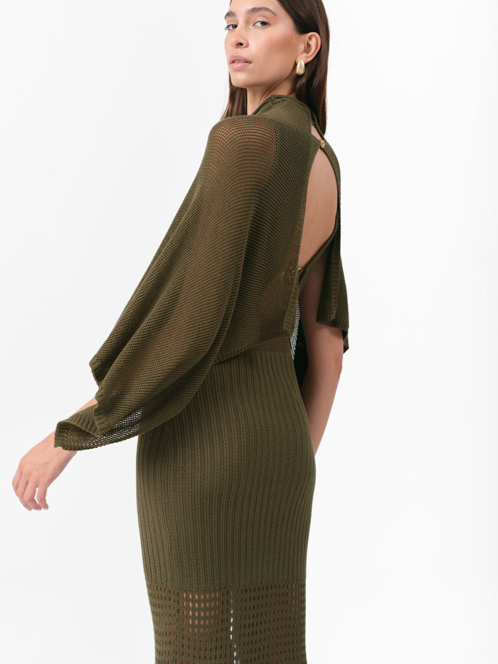 FALLOW CAPE WINTER MOSS