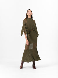 FALLOW DRESS WINTER MOSS