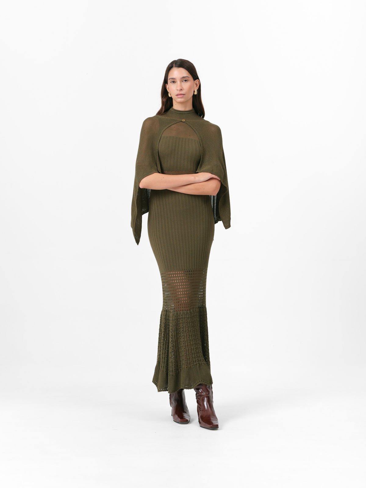 FALLOW DRESS WINTER MOSS