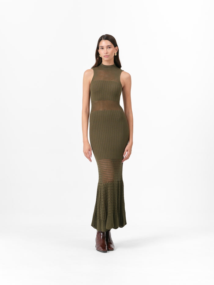 FALLOW DRESS WINTER MOSS
