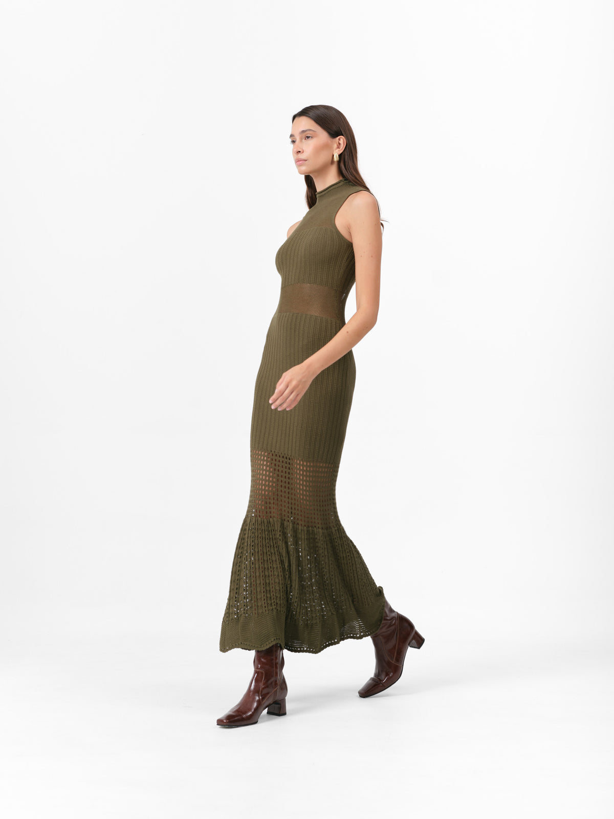 FALLOW DRESS WINTER MOSS