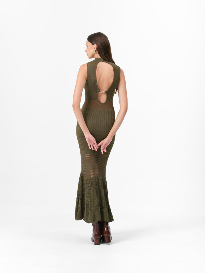 FALLOW DRESS WINTER MOSS