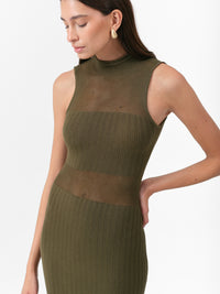 FALLOW DRESS WINTER MOSS