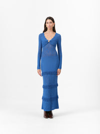 BELMONT DRESS ROYAL BLUE