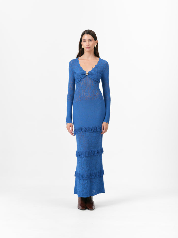 BELMONT DRESS ROYAL BLUE