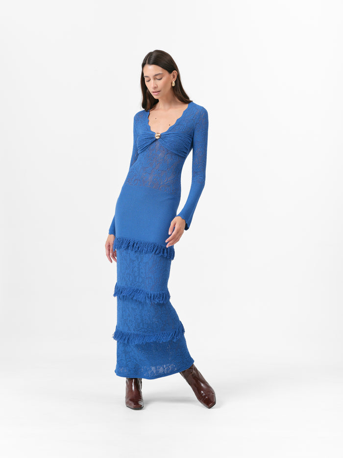 BELMONT DRESS ROYAL BLUE