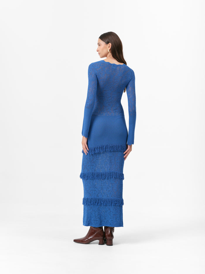 BELMONT DRESS ROYAL BLUE