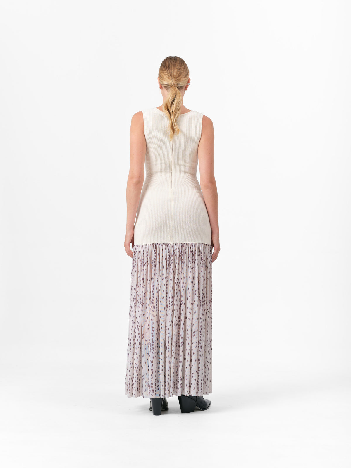 ASPEN DRESS ECRU DEER