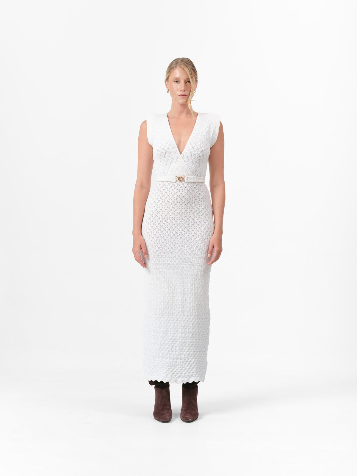 MONTANA DRESS IVORY