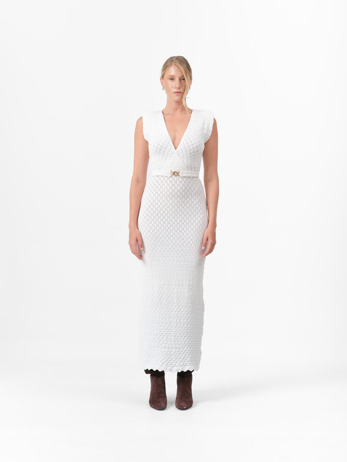 MONTANA DRESS IVORY