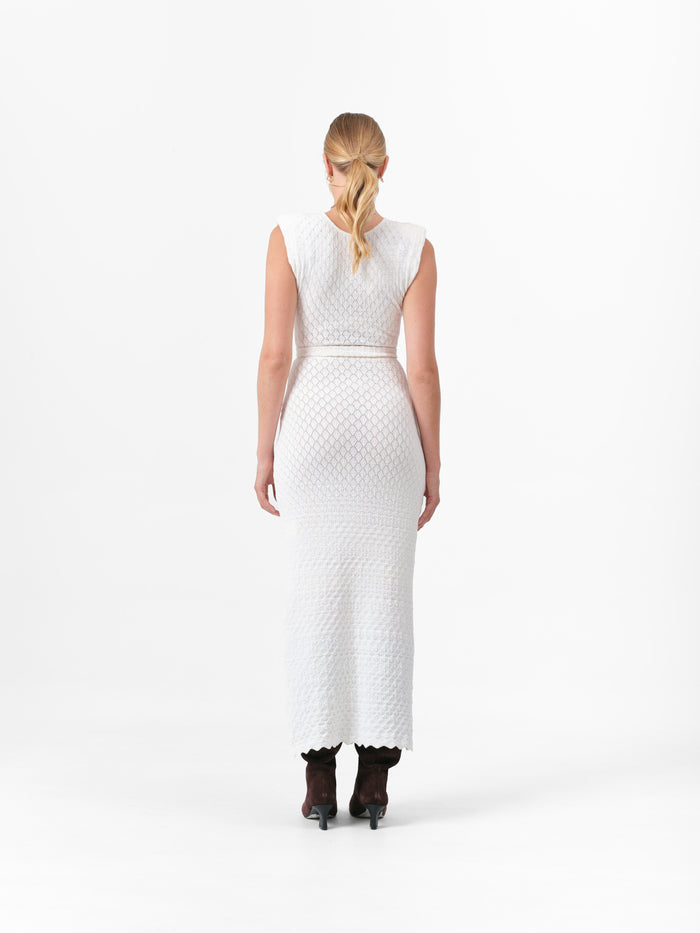 MONTANA DRESS IVORY