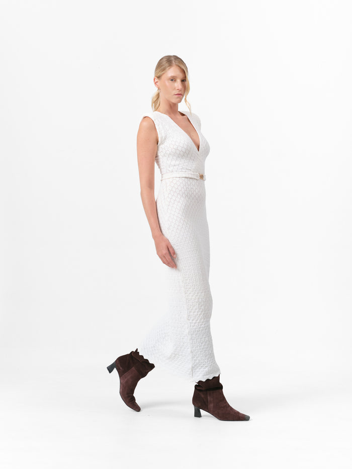 MONTANA DRESS IVORY