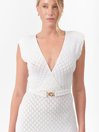MONTANA DRESS IVORY