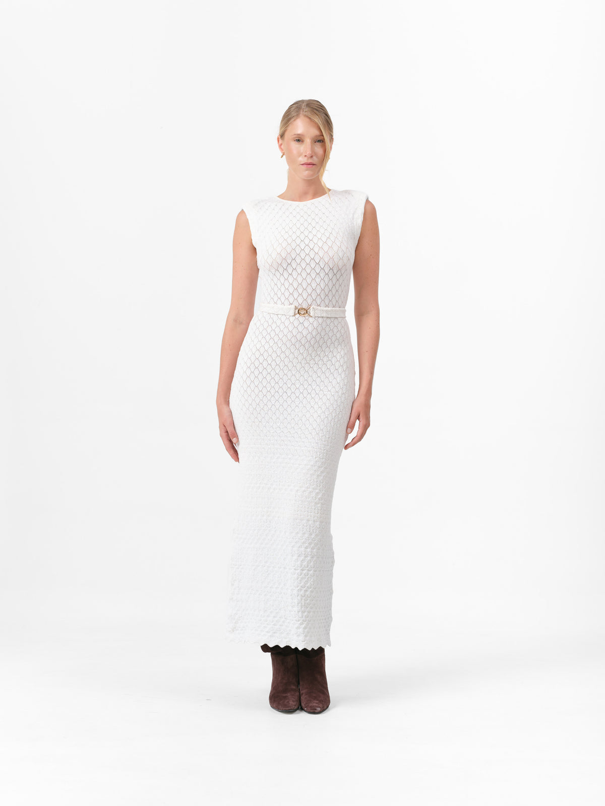 MONTANA DRESS IVORY