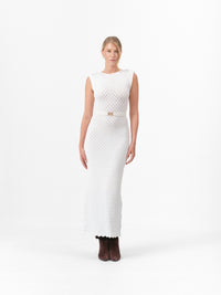 MONTANA DRESS IVORY