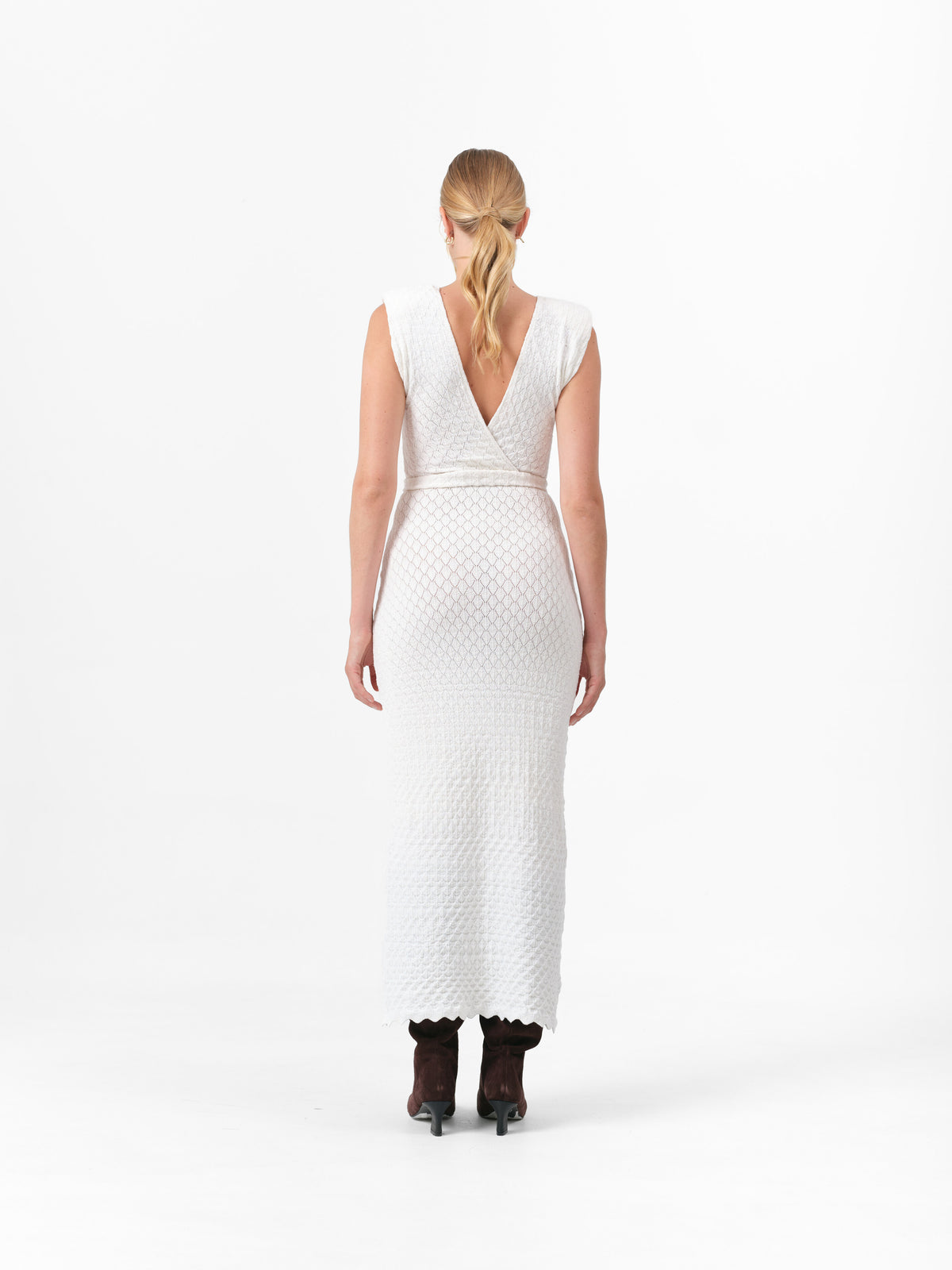 MONTANA DRESS IVORY